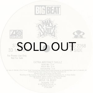 画像3: MAD SKILLZ / MOVE YA BODY b/w EXTRA ABSTRACT SKILLZ (3)