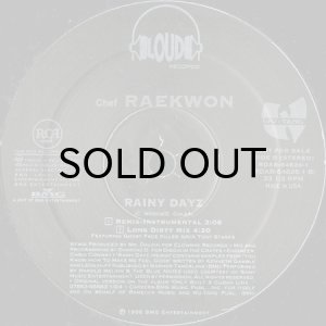 画像2: CHEF RAEKWON / RAINY DAYZ REMIX (2)