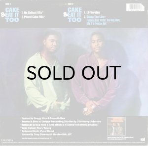 画像2: NICE & SMOOTH / CAKE & EAT IT TOO b/w DOWN THE LINE (2)