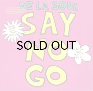 画像1: DE LA SOUL / SAY NO GO (12) (1)