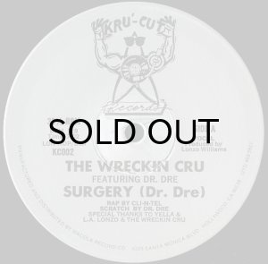 画像3: THE WRECKIN CRU / SURGERY (3)