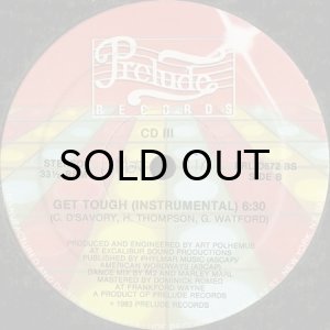 画像2: CD III / GET TOUGH (12) (2)