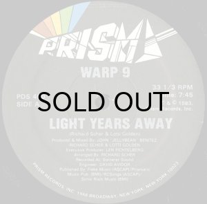 画像3: WARP 9 / LIGHT YEARS AWAY (3)