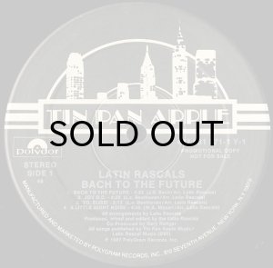 画像3: LATIN RASCALS / BACH TO THE FUTURE (LP) (3)