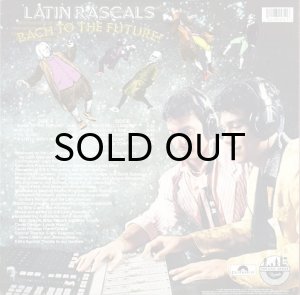 画像2: LATIN RASCALS / BACH TO THE FUTURE (LP) (2)