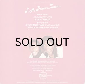 画像2: L.A. DREAM TEAM / ROCKBERRY JAM WITH FUNKY FRESH (2)