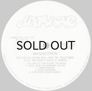 画像3: MAGGOTRON / THE INVASION WILL NOT BE TELEVISED (3)