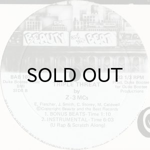 画像3: Z-3 MC'S / TRIPLE THREAT (3)