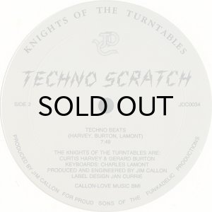 画像3: KNIGHTS OF THE TURNTABLES / TECHNO SCRATCH (3)
