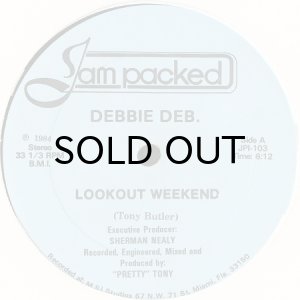 画像1: DEBBIE DEB / LOOKOUT WEEKEND (1)
