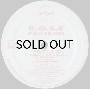 画像3: BOSE / SPREAD THE WORD (LP) (3)