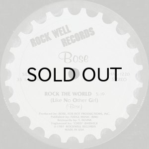 画像1: BOSE / ROCK THE WORLD (1)