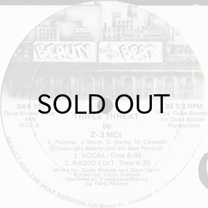 Z-3 MC'S / TRIPLE THREAT - Breakwell Records
