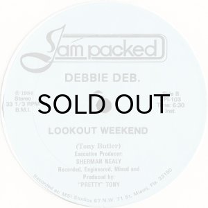 画像2: DEBBIE DEB / LOOKOUT WEEKEND (2)