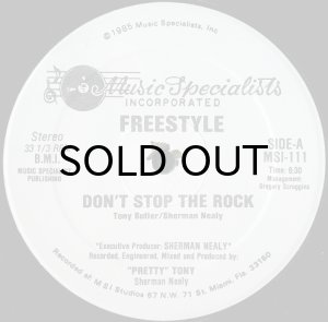 画像3: FREESTYLE / DON'T STOP THE ROCK (PICTURE SLEEVE) (3)