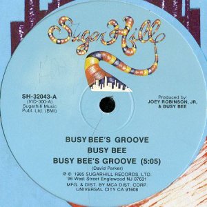 画像1: BUSY BEE / BUSY BEE'S GROOVE (1)