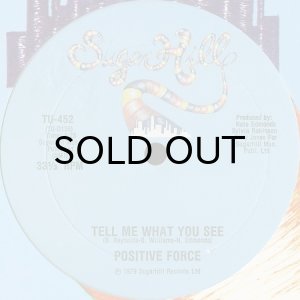 画像2: POSITIVE FORCE / WE GOT THE FUNK (SUGARHILL) (2)