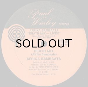 画像3: D.J. AFRIKA BAMBAATAA / DEATH MIX (3)