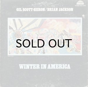 画像1: GIL SCOTT-HERON / BRIAN JACKSON / WINTER IN AMERICA (1)