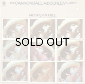 画像1: CANNONBALL ADDERLEY QUINTET / MUSIC, YOU ALL (1)