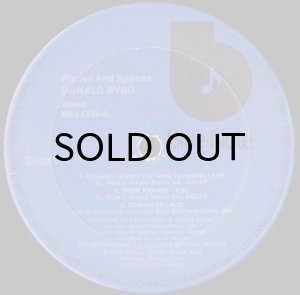 画像3: DONALD BYRD / PLACES AND SPACES (VG) (3)