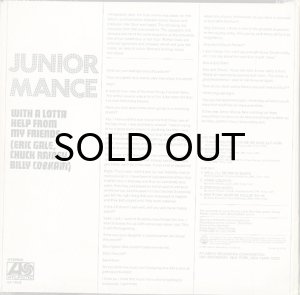 画像2: JUNIOR MANCE / WITH A LOTTA HELP FROM MY FRIENDS (2)