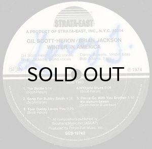 画像4: GIL SCOTT-HERON / BRIAN JACKSON / WINTER IN AMERICA (4)