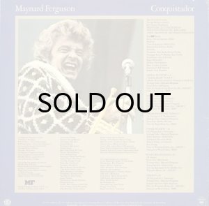 画像2: MAYNARD FERGUSON / CONQUISTADOR (2)