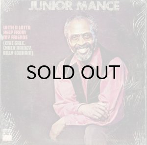 画像1: JUNIOR MANCE / WITH A LOTTA HELP FROM MY FRIENDS (1)