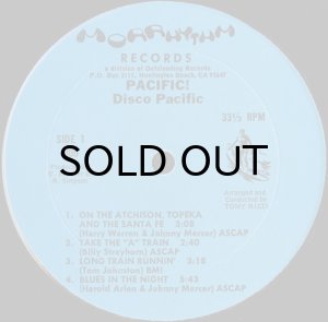 画像3: TONY RIZZI & DISCO PACIFIC / PACIFIC! (3)