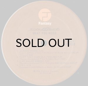 画像3: SIDE EFFECT / WHAT YOU NEED (3)