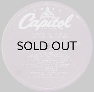 画像3: A TASTE OF HONEY / LADIES OF THE EIGHTIES (3)