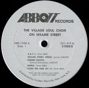 画像3: THE VILLAGE SOUL CHOIR / SOUL SESAME STREET (3)