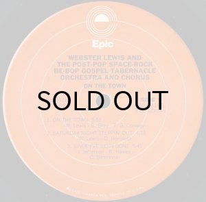 画像3: WEBSTER LEWIS / ON THE TOWN (3)