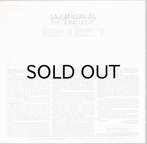 画像2: SAMMY DAVIS JR. / THE GOIN'S GREAT (2)