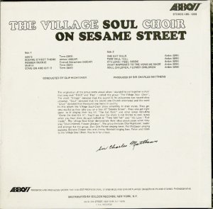 画像2: THE VILLAGE SOUL CHOIR / SOUL SESAME STREET (2)
