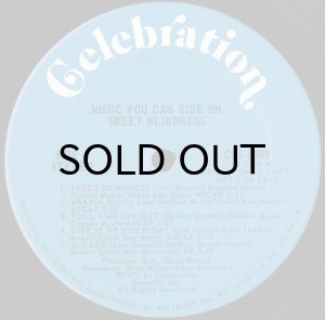 画像3: SWEET BLINDNESS / MUSIC YOU CAN RIDE ON (3)