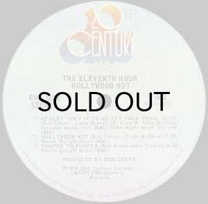 画像3: THE ELEVENTH HOUR / HOLLYWOOD HOT (LP) (3)