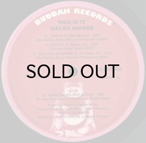画像3: MELBA MOORE / THIS IS IT (LP) (3)