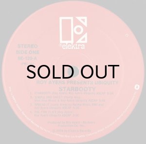 画像3: ROY AYERS PRESENTS UBIQUITY / STARBOOTY (3)