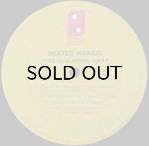 画像3: DEXTER WANSEL / TIME IS SLIPPING AWAY (3)