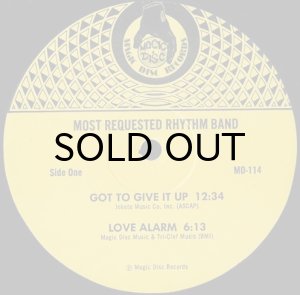 画像3: MOST REQUESTED RHYTHM BAND / GOT TO GIVE IT UP (LP) (3)