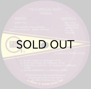 画像3: DEBARGE / IN A SPECIAL WAY (3)