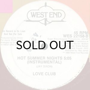 画像2: LOVE CLUB / HOT SUMMER NIGHTS (2)