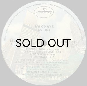 画像3: BAR-KAYS / AS ONE (3)