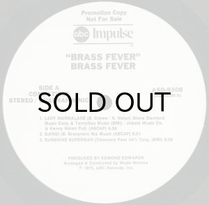 画像3: BRASS FEVER / SAME (3)