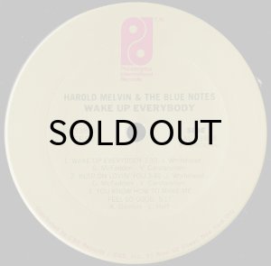 画像3: HAROLD MELVIN & THE BLUE NOTES / WAKE UP EVERYBODY (LP) (3)