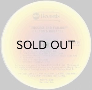 画像3: DALTON & DUBARRI / SUCCESS AND FAILURE (3)