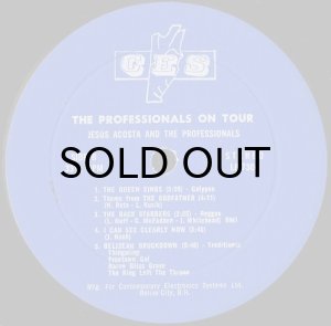 画像4: JESUS ACOSTA AND THE PROFESSIONALS / THE PROFESSIONALS ON TOUR (4)