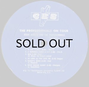 画像3: JESUS ACOSTA AND THE PROFESSIONALS / THE PROFESSIONALS ON TOUR (3)